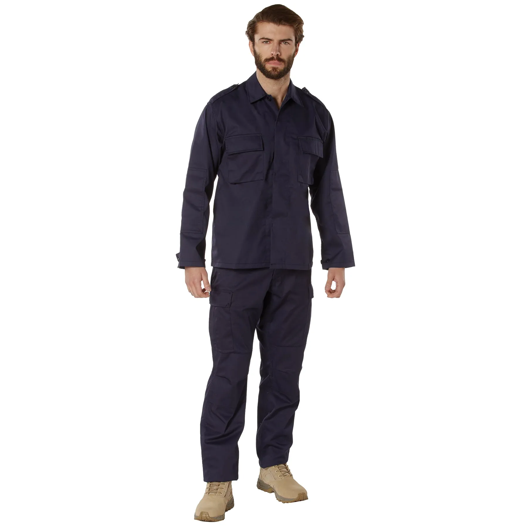 2-Pocket Tactical BDU Shirts