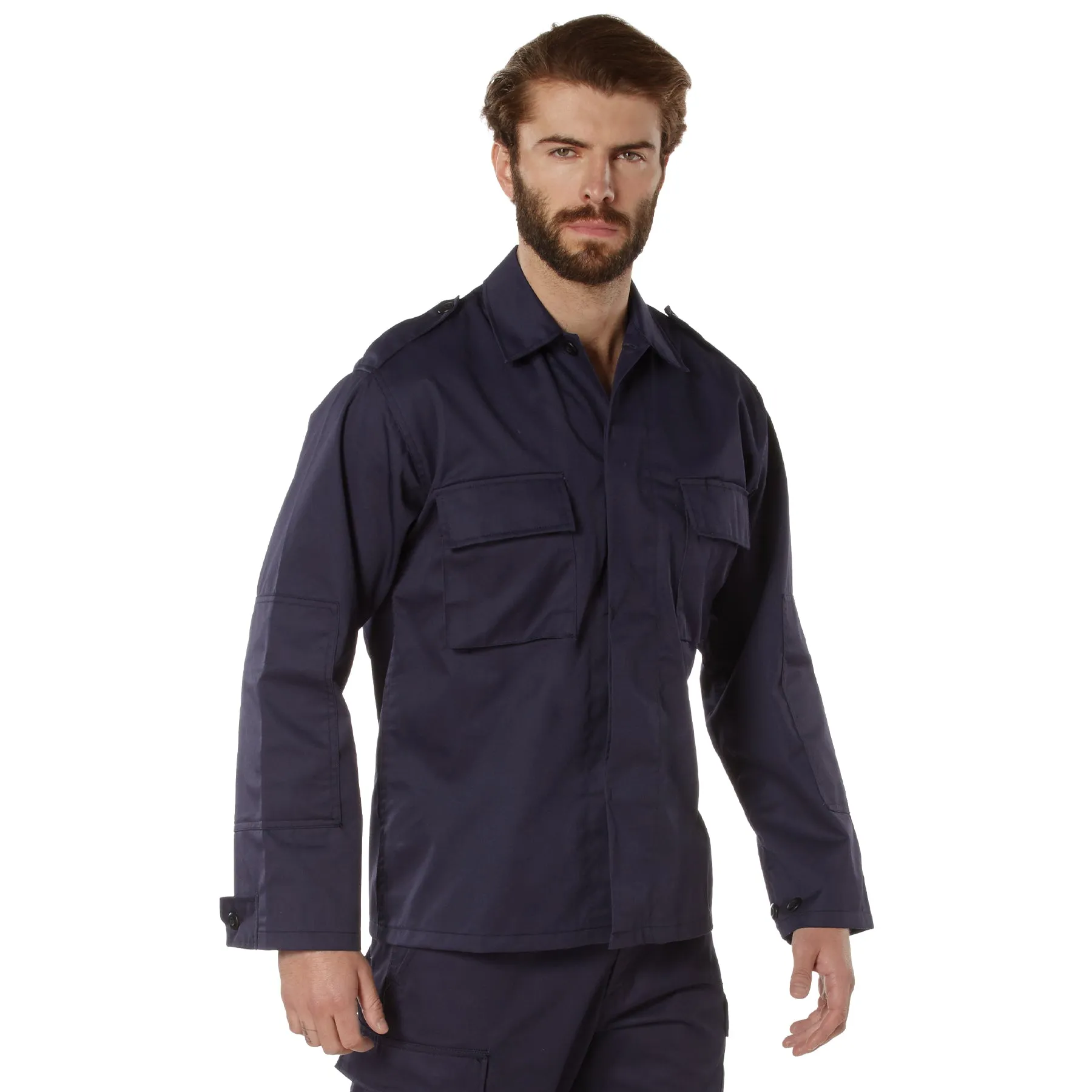 2-Pocket Tactical BDU Shirts