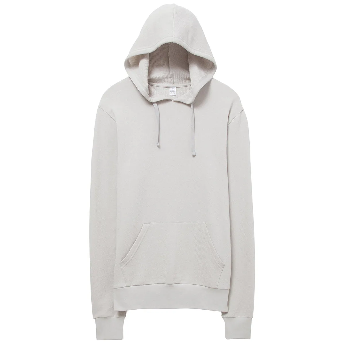 Alternative Apparel Unisex Light Grey Washed Terry Challenger Sweatshirt