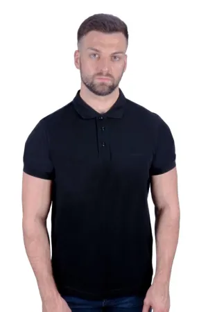 Antonio Falcone Leonardo Polo Shirt Black