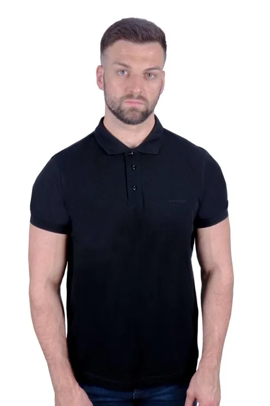 Antonio Falcone Leonardo Polo Shirt Black