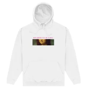 Apoh Unisex Adult Smile Mona Da Vinci Hoodie
