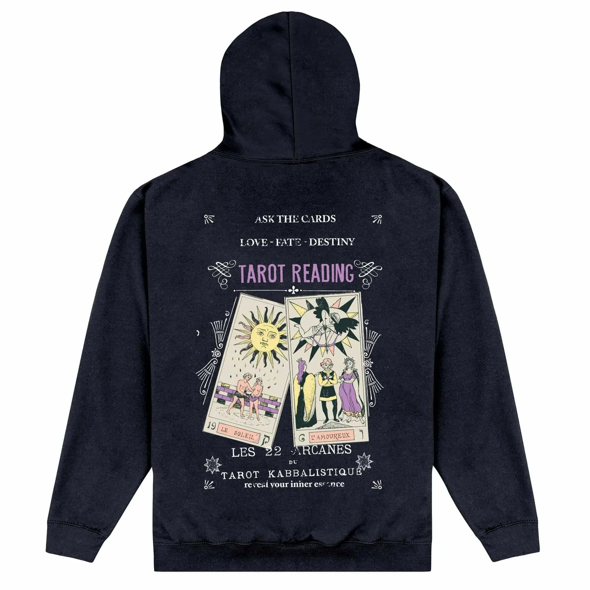 Apoh Unisex Adult Tarot Reading British Museum Hoodie