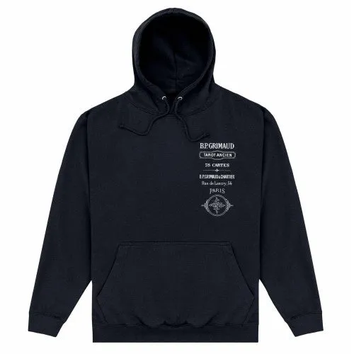 Apoh Unisex Adult Tarot Reading British Museum Hoodie
