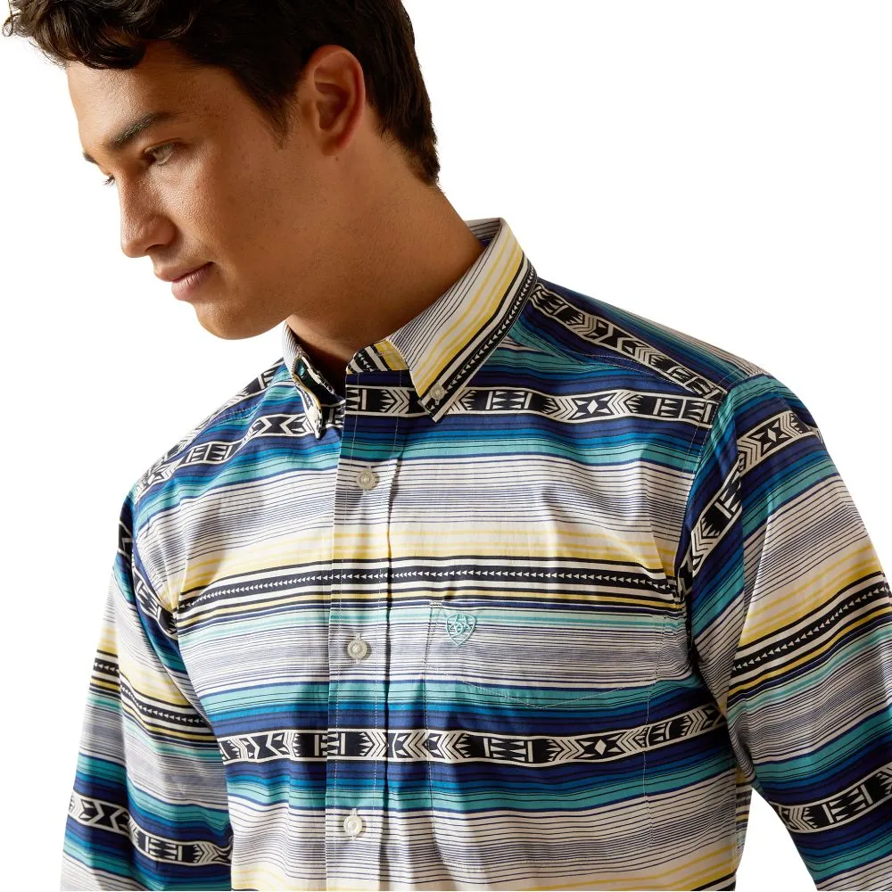 Ariat Mens Peter Fitted Shirt - 10048385