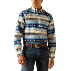 Ariat Mens Peter Fitted Shirt - 10048385