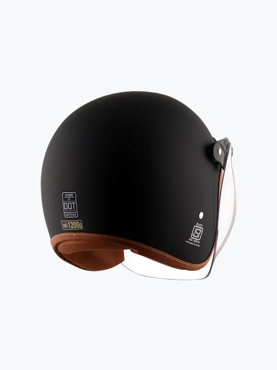 Axor Retro Jet Euro Globe Dull Black