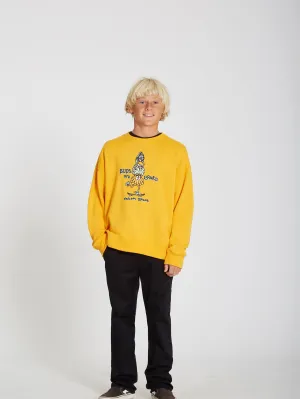 Budonboard Sweatshirt - SUNBURST - (KIDS)