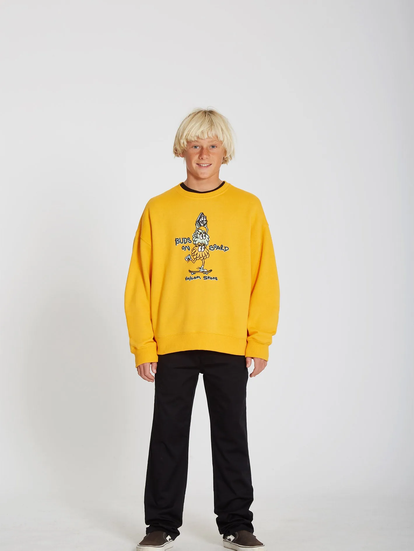 Budonboard Sweatshirt - SUNBURST - (KIDS)