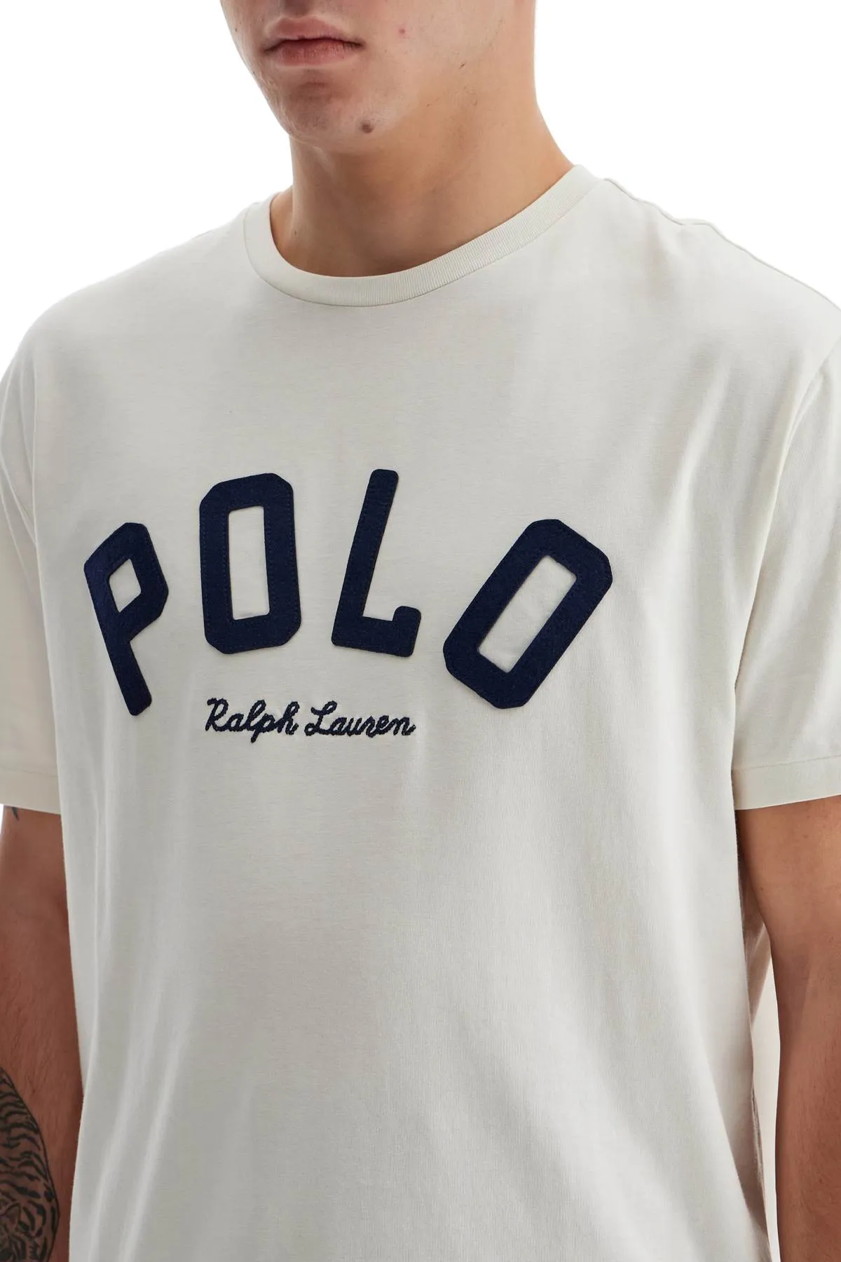 classic fit logo t-shirt