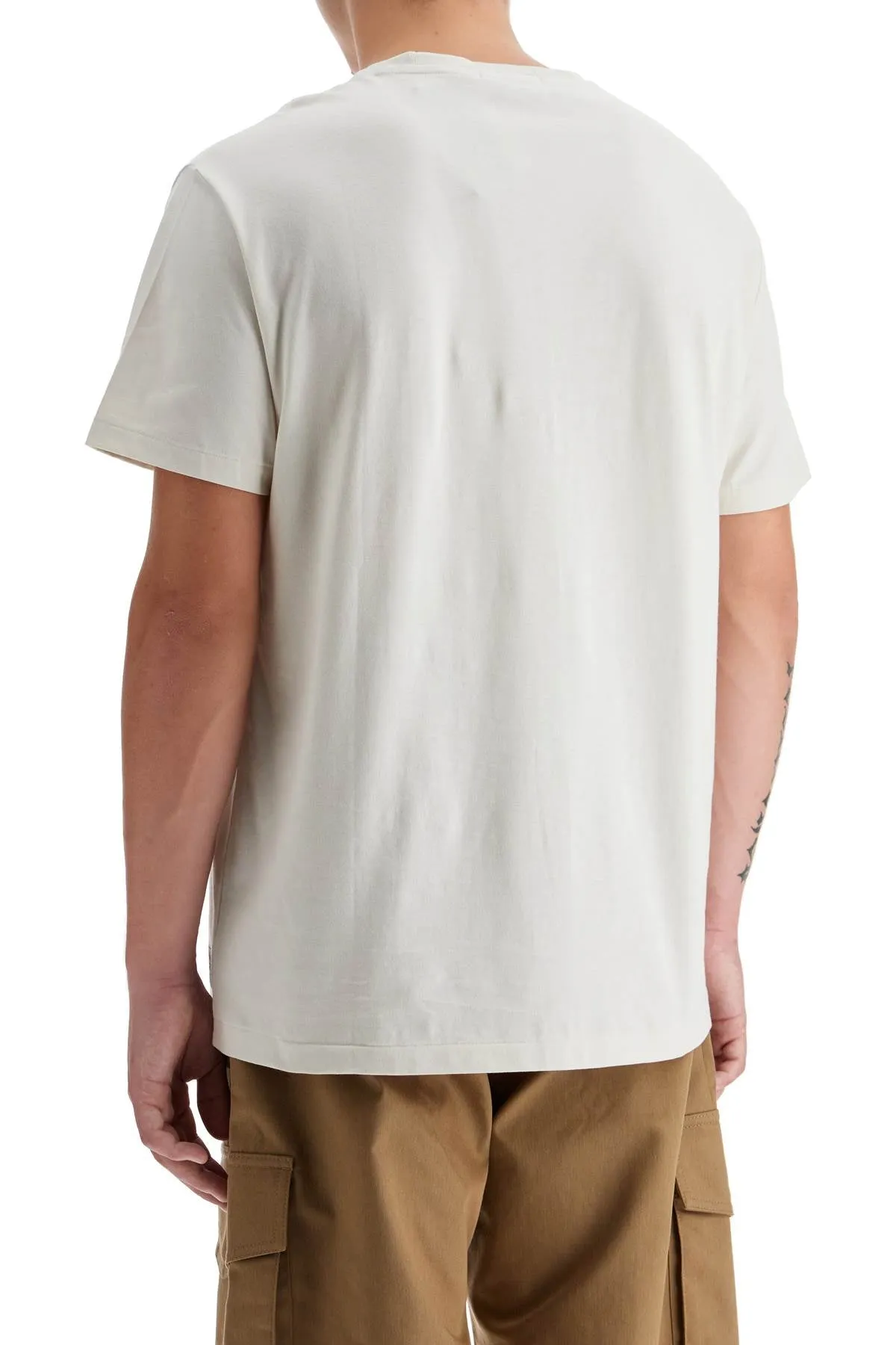 classic fit logo t-shirt