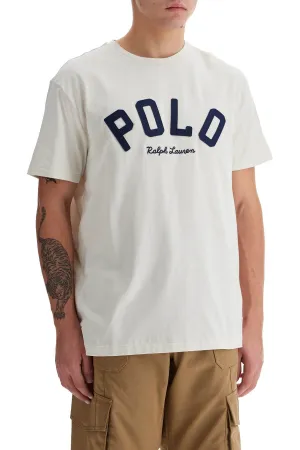 classic fit logo t-shirt