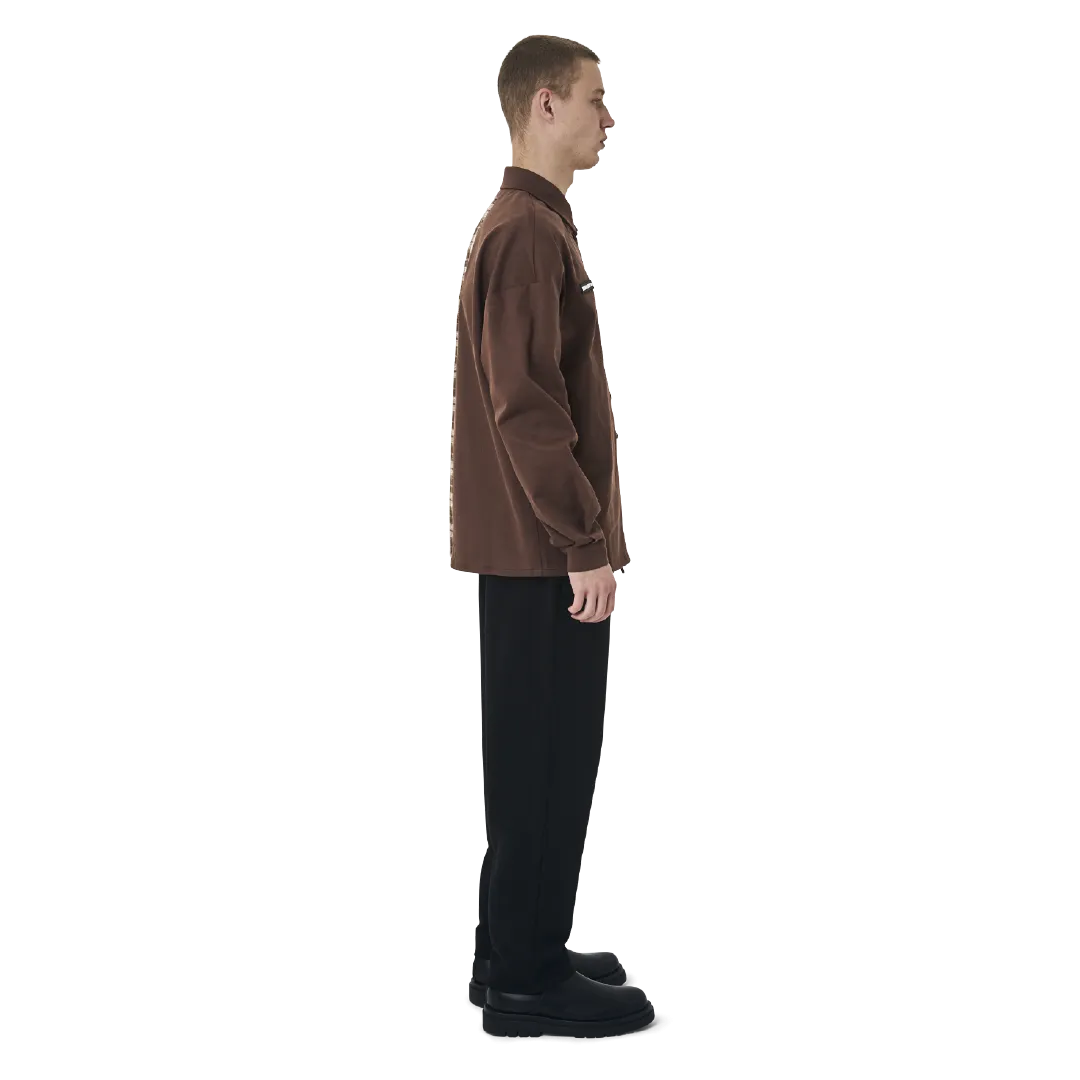 CLASSIC SHIRT BROWN
