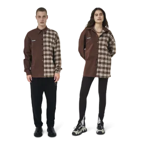 CLASSIC SHIRT BROWN