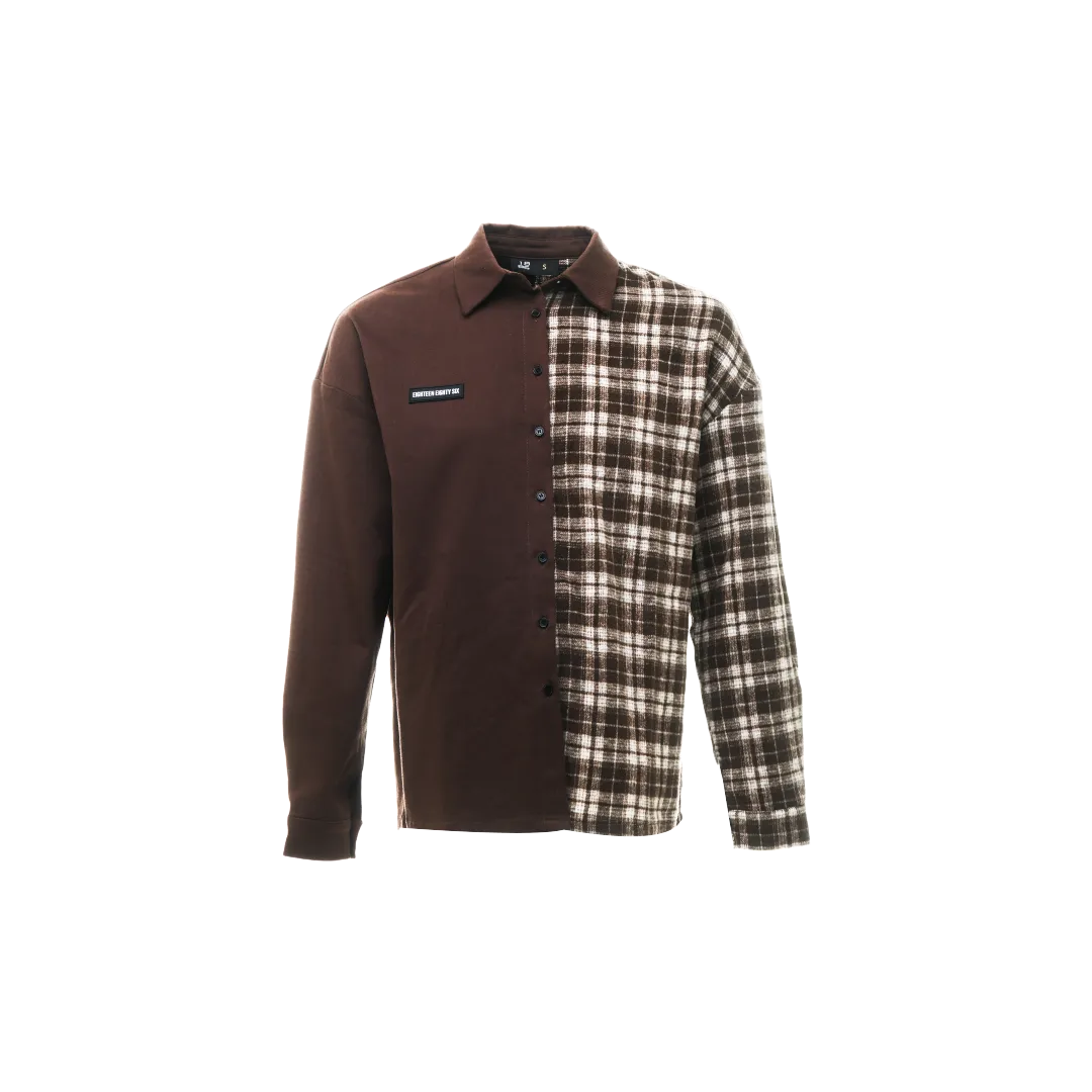 CLASSIC SHIRT BROWN