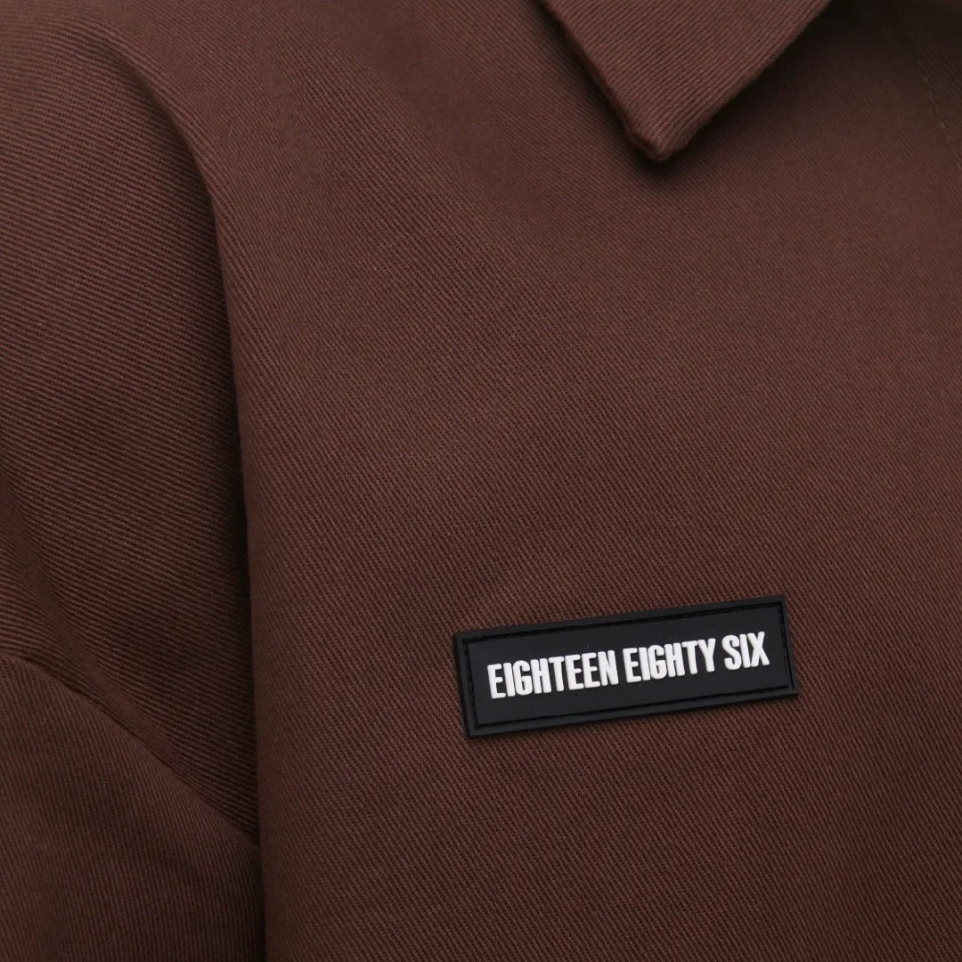 CLASSIC SHIRT BROWN
