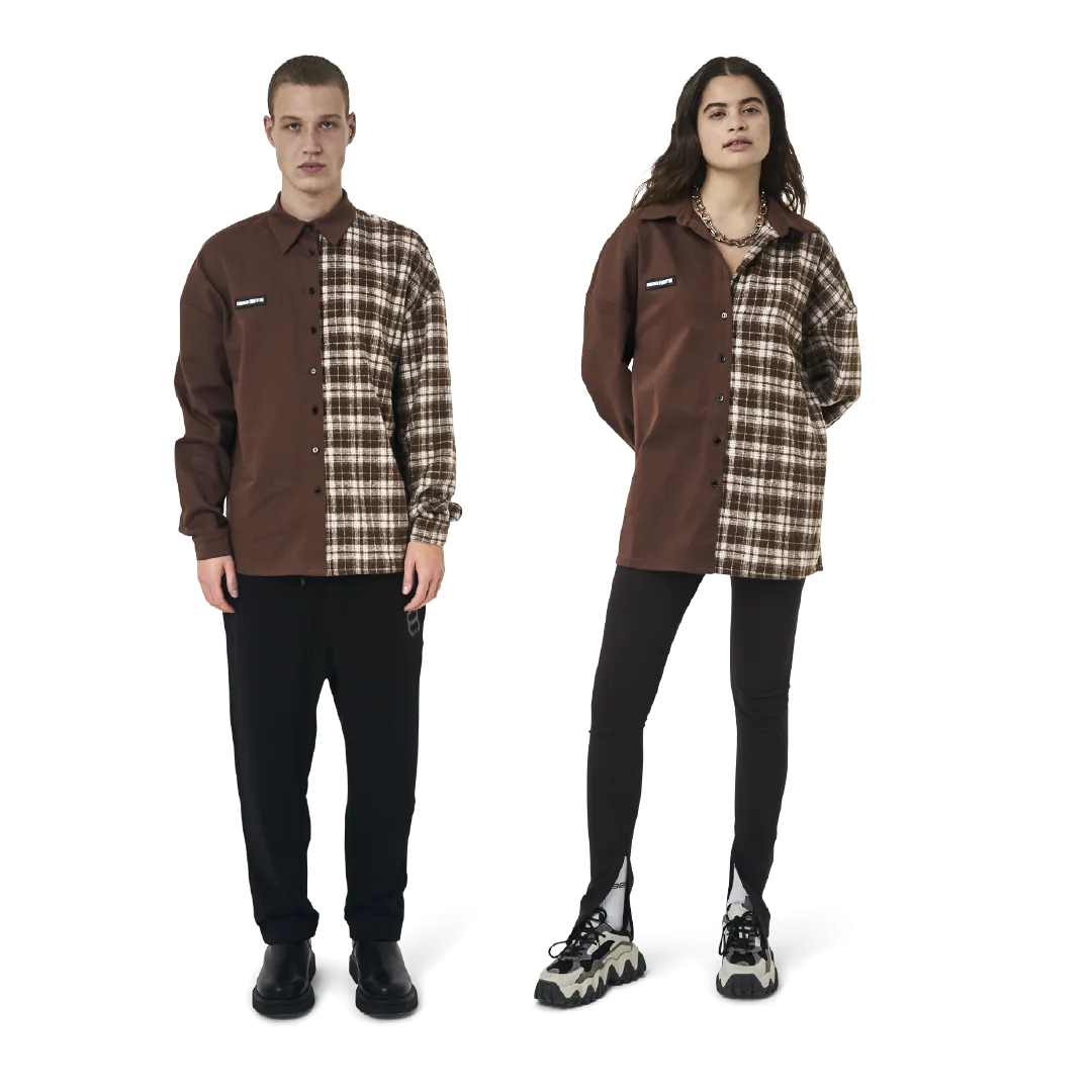 CLASSIC SHIRT BROWN