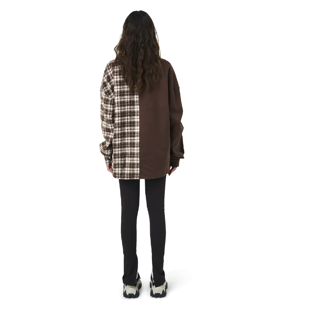 CLASSIC SHIRT BROWN