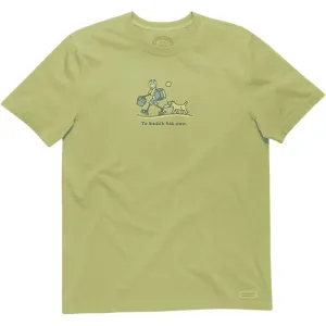Crusher To Beach His Own T-Shirt by Life is good