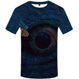 Eye T shirts Men Cartoon Tshirts Novelty Ocean T-shirts Graphic Abstract Tshirt Anime Harajuku Shirt Print Short Sleeve summer