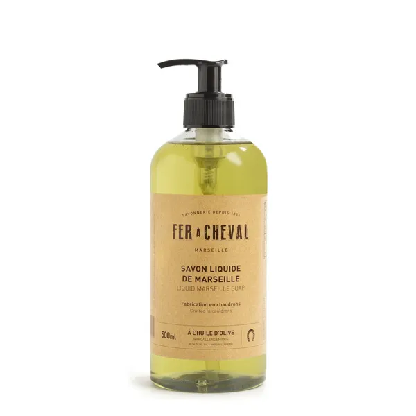 Fer Ã¡ Cheval Olive Oil Marseille Liquid Soap 500ml