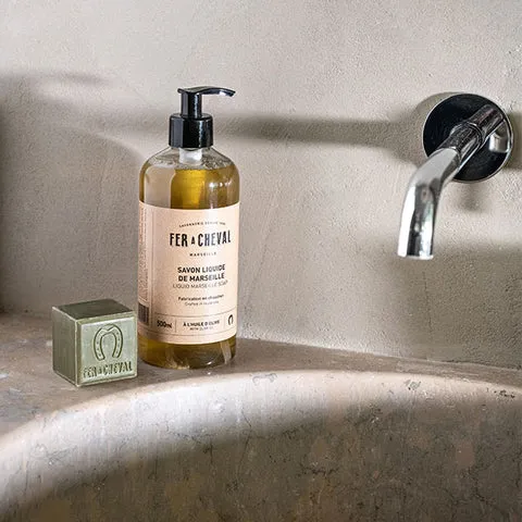 Fer Ã¡ Cheval Olive Oil Marseille Liquid Soap 500ml