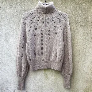 Fern Sweater pattern in French and English - Knitting for Olive