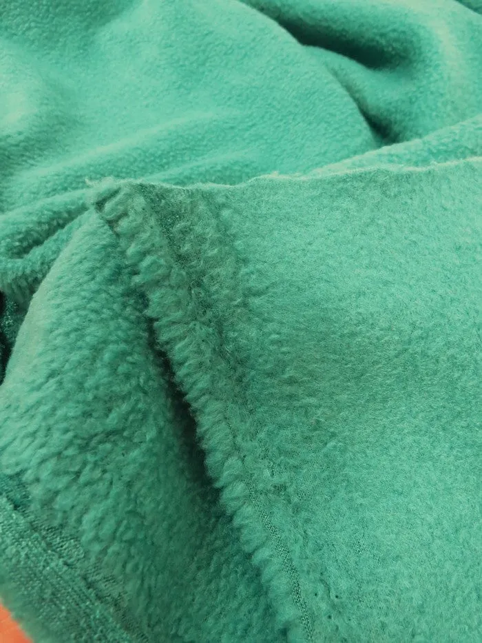 Fleece Fabric Solid / Purple / 65 Yard Roll