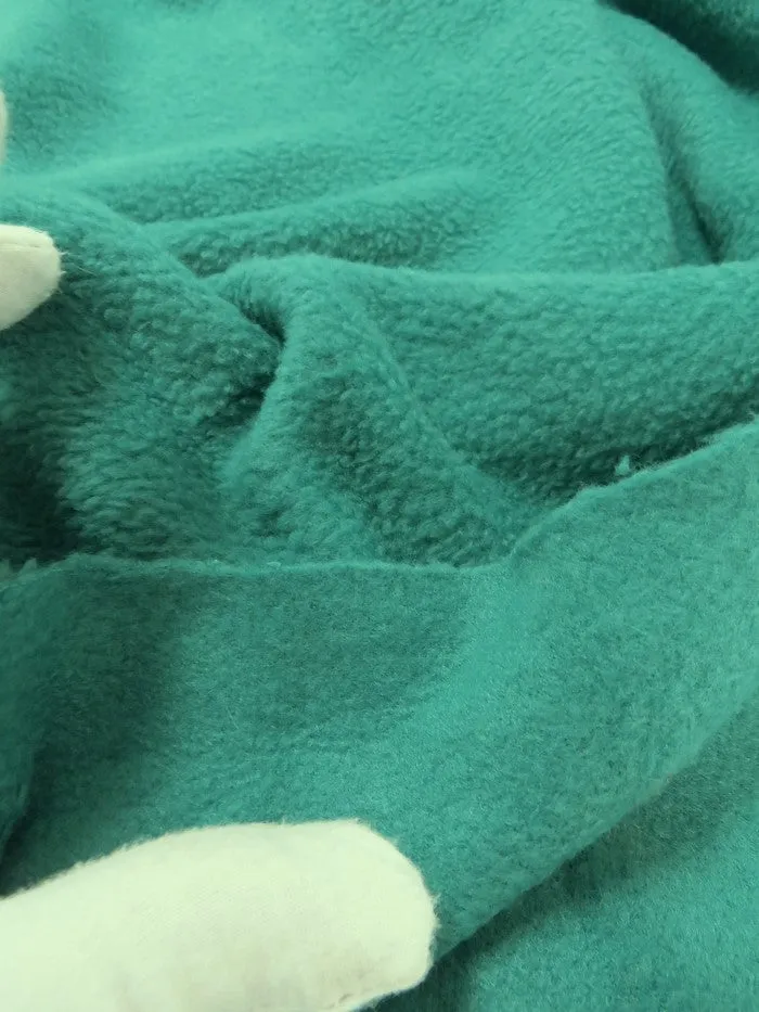 Fleece Fabric Solid / Purple / 65 Yard Roll