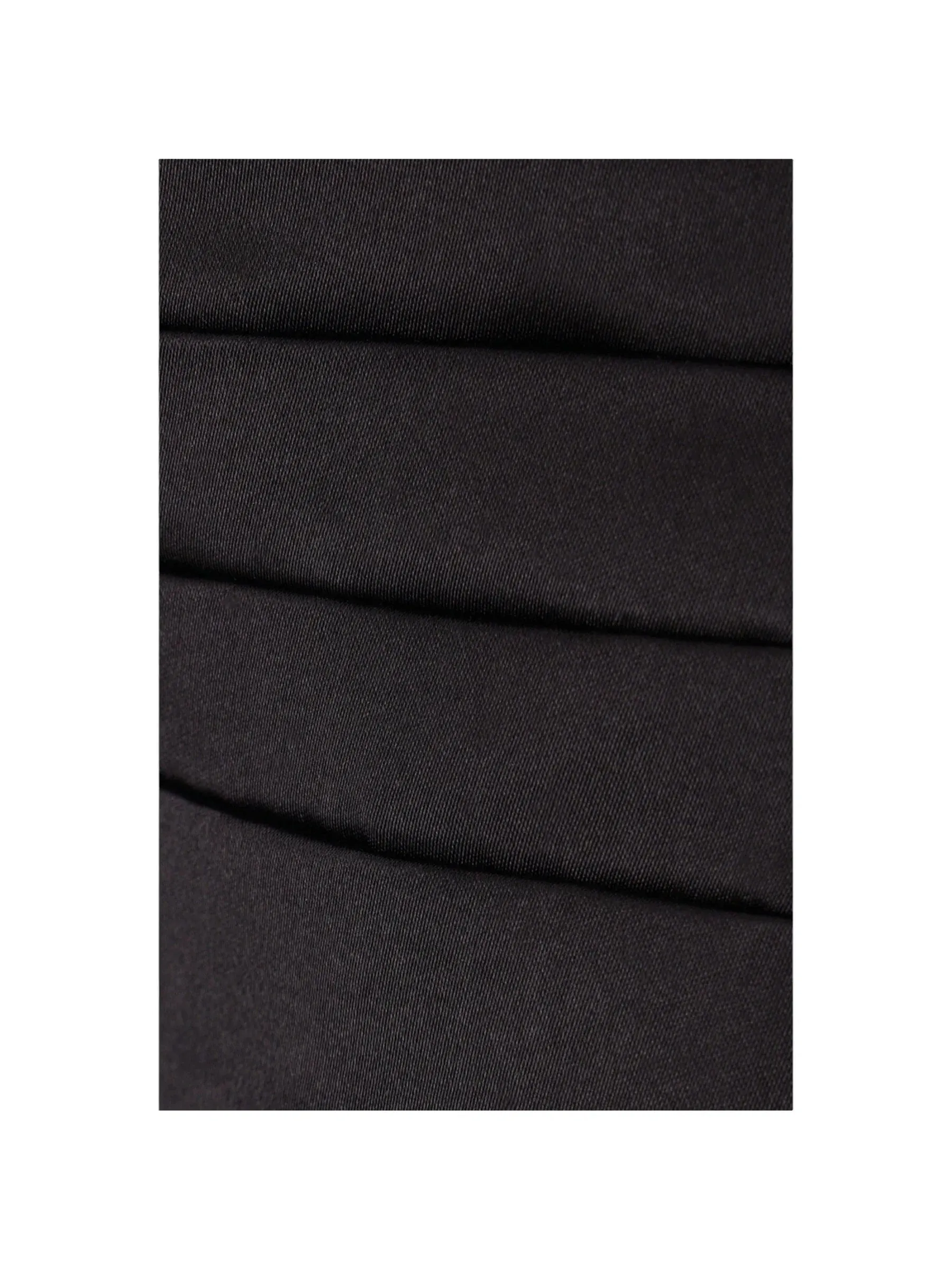 Gabardine Satin Vest