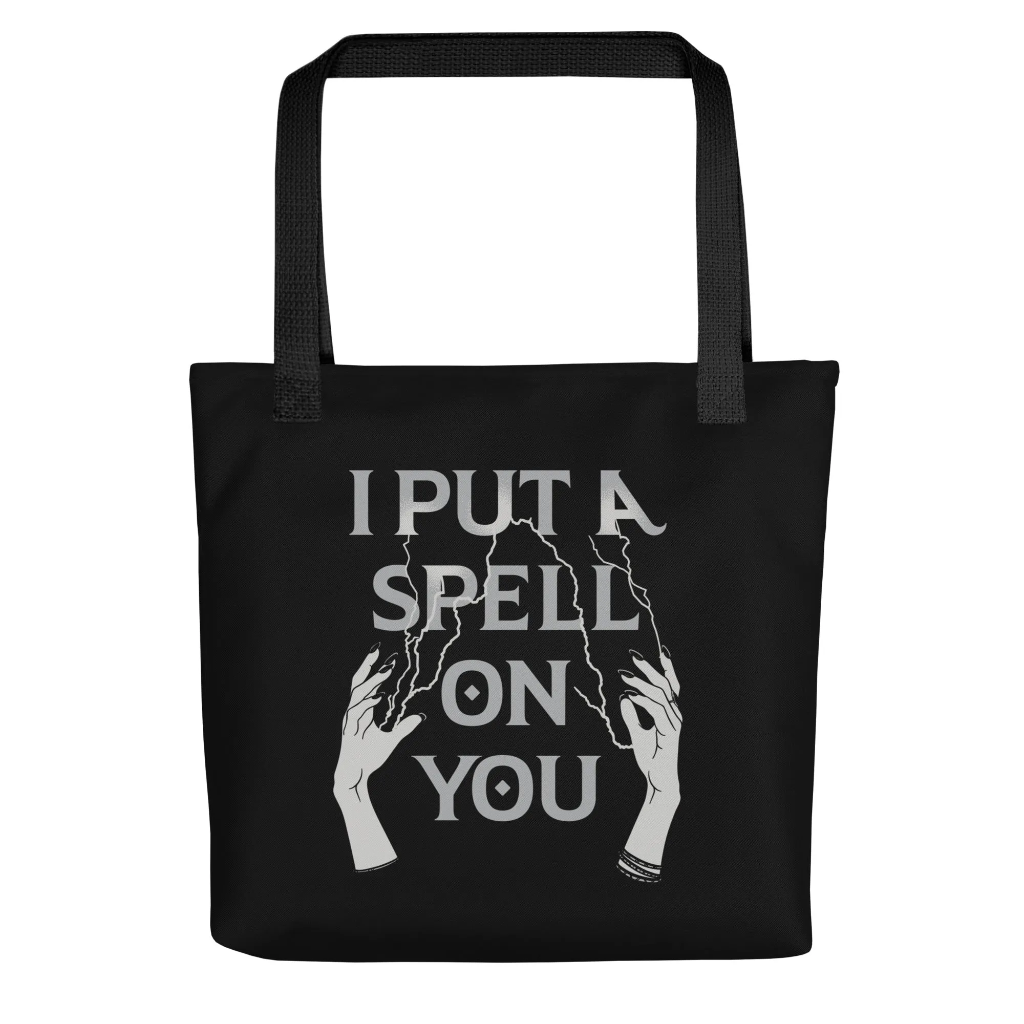 I Put A Spell On You Tote Bag