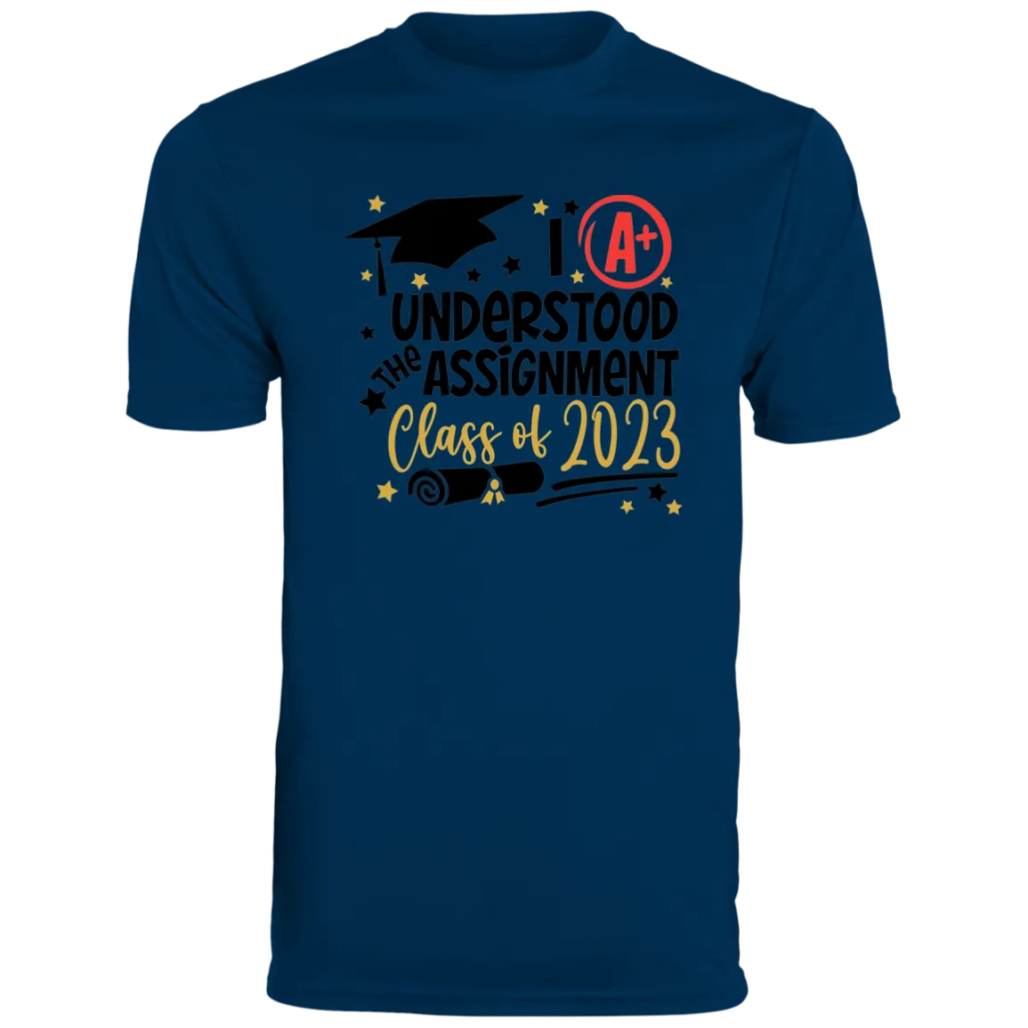 I Understood The Assignment Moisture-Wicking Tee