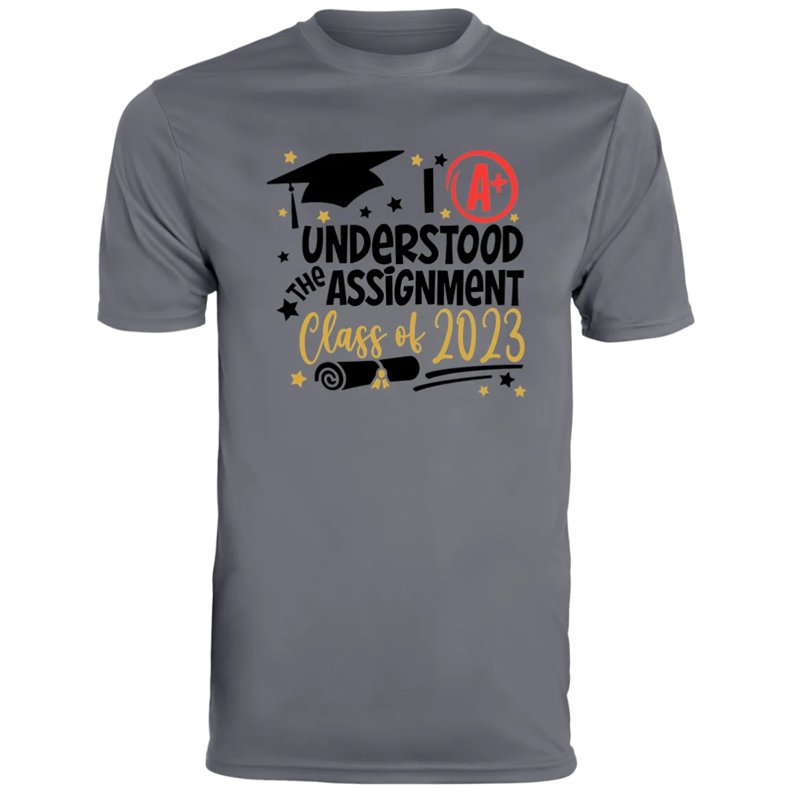 I Understood The Assignment Moisture-Wicking Tee