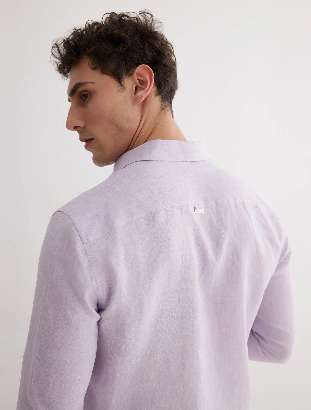 James Lilac Shirt