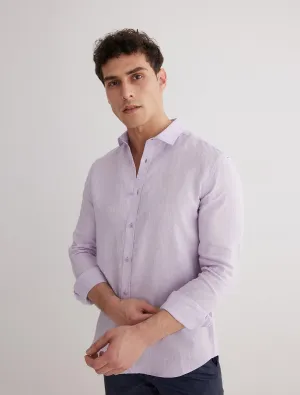James Lilac Shirt