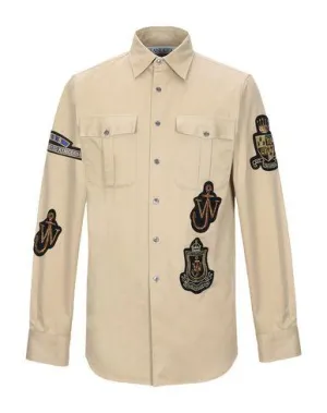 Jw Anderson Man Shirt Beige 38 suit