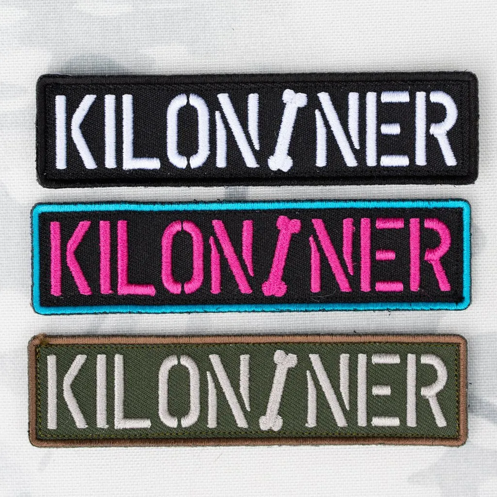 Kiloniner Stencil Patch