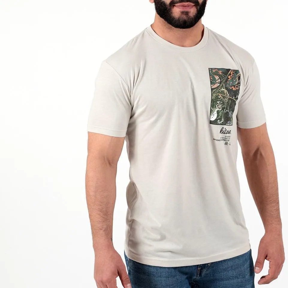 Kitsune BOX T-Shirt - Minimal Edition (Sueded Blend)