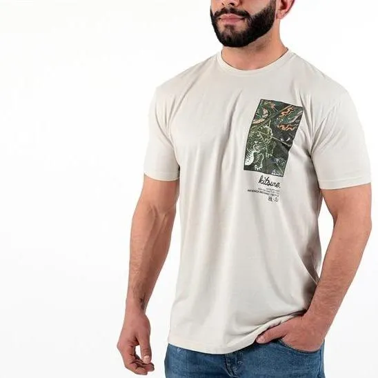 Kitsune BOX T-Shirt - Minimal Edition (Sueded Blend)
