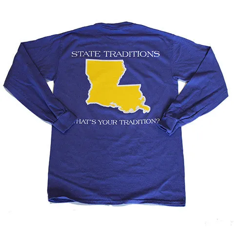 Louisiana Baton Rouge Gameday Long Sleeve T-Shirt