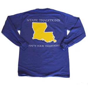 Louisiana Baton Rouge Gameday Long Sleeve T-Shirt