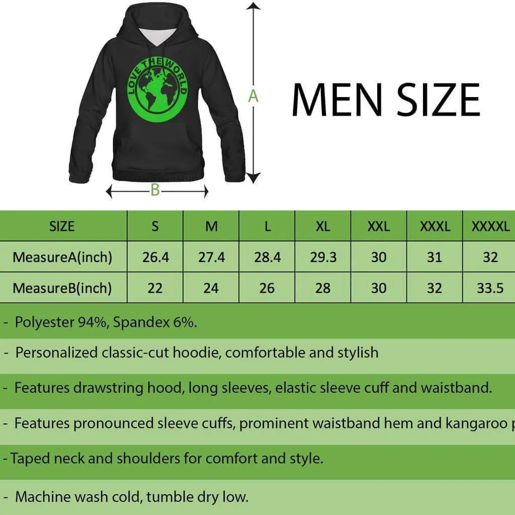 Luxembourg Zip-Up Hoodie - Double Lion K2