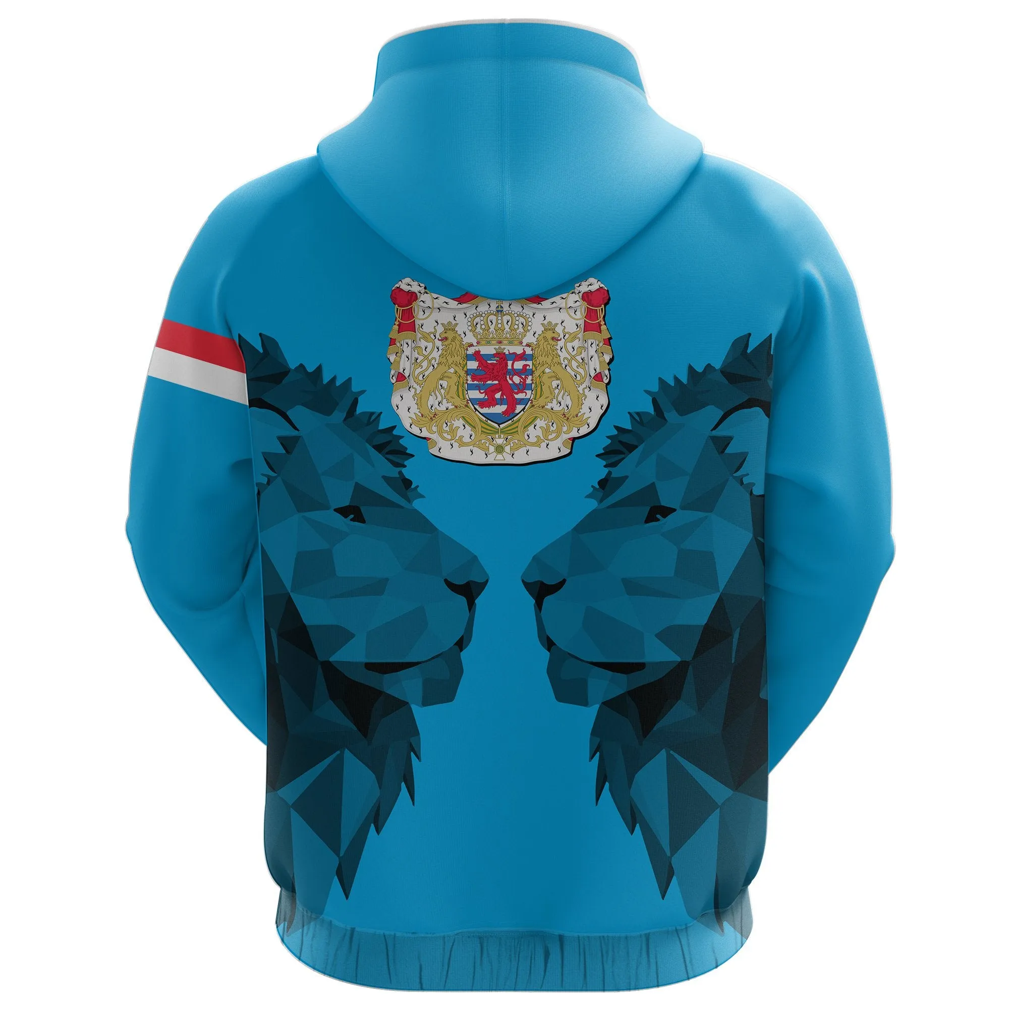 Luxembourg Zip-Up Hoodie - Double Lion K2