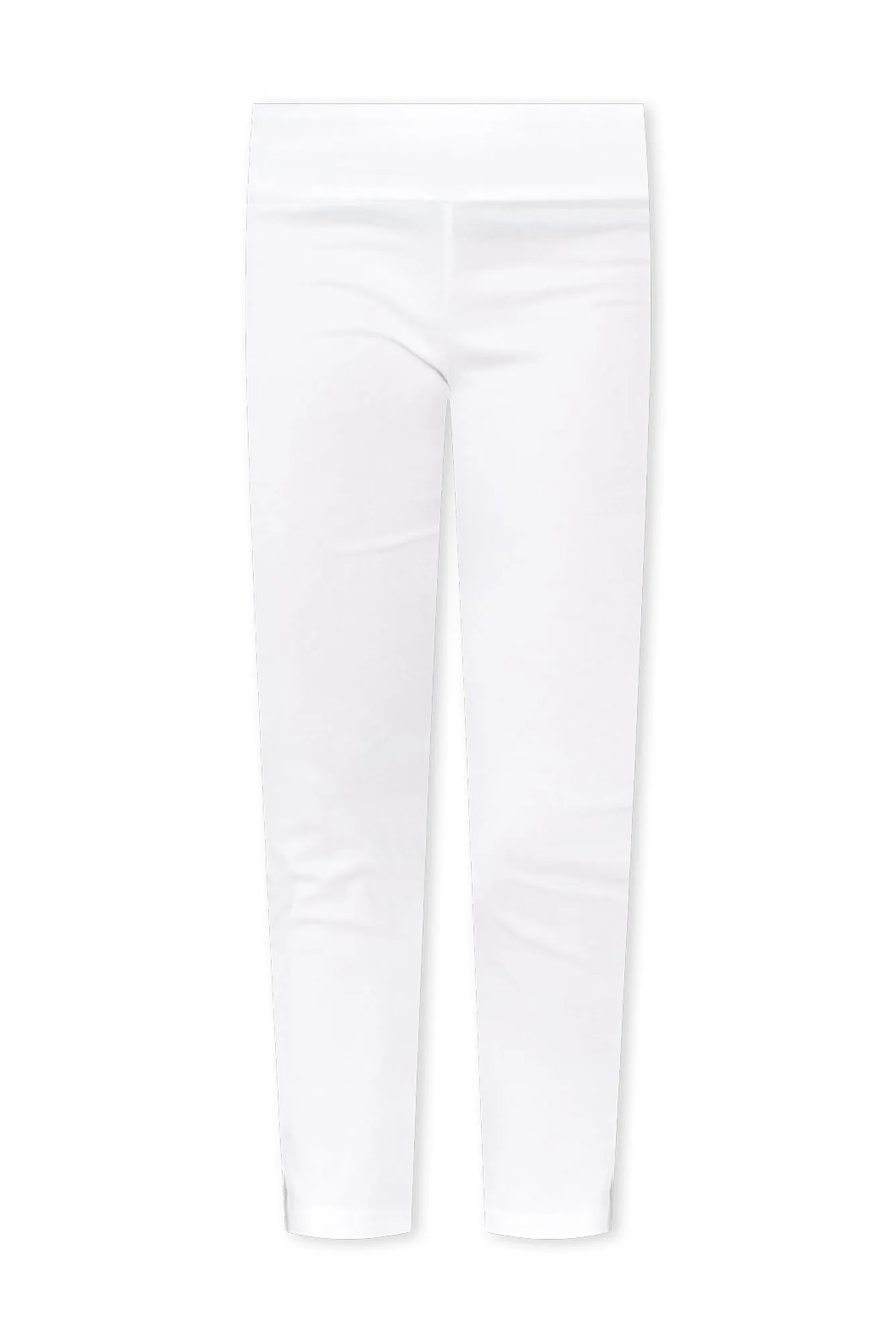 Marlin White Slim Leg Pants