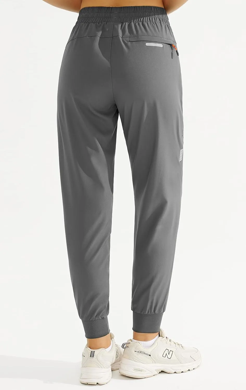 MASKERT Women's Cargo Joggers Quick Dry Lightweight Hiking Pants with Pockets for Lounge Casual Workout Outdoor Athletic