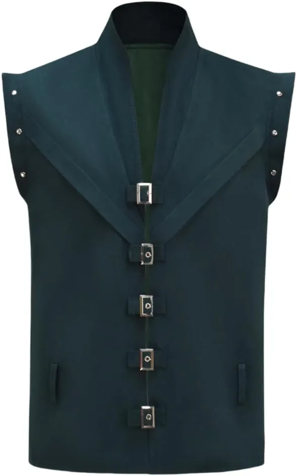 Men Flynn Rider Costume Adult Outfit Vest Shirt Pants Full Set