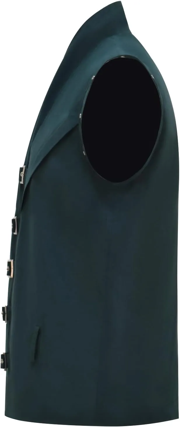 Men Flynn Rider Costume Adult Outfit Vest Shirt Pants Full Set