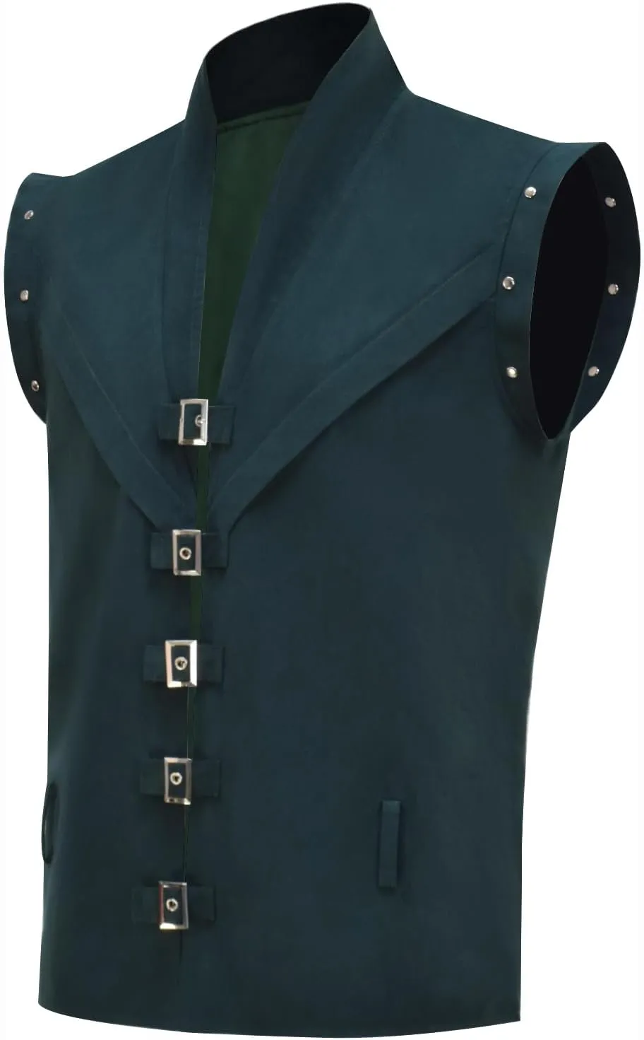 Men Flynn Rider Costume Adult Outfit Vest Shirt Pants Full Set