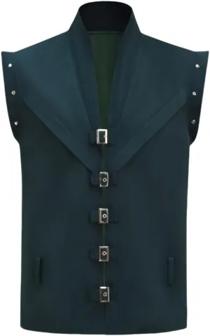 Men Flynn Rider Costume Adult Outfit Vest Shirt Pants Full Set