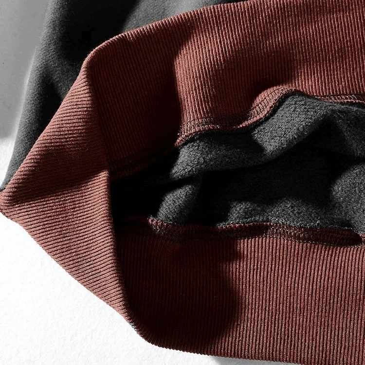 Men's Autumn/Winter Cotton Turtleneck Sweatshirt - SF2006